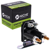 NICHE solenoid front view showing compact design and reliable fit
