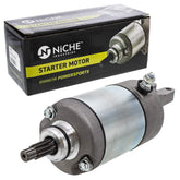 NICHE starter front view showing overall fit and clean finish for easy replacement