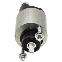 NICHE starter solenoid top label and terminals for easy identification