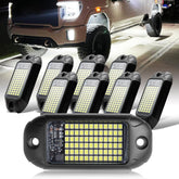 Nicoko front view of eight pods showing compact durable design and bright benefit