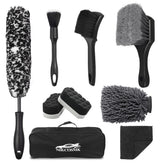 NIKCOSMK full kit laid out showing all nine wheel and tire tools for complete care