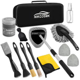 NIKCOSMK full kit laid out showing included tools and storage bag for convenient organization