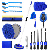 NIKCOSMK front-of-kit showing all 20 pieces for complete washing