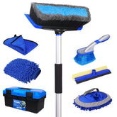 NIKCOSMK full kit front view showing all components for complete cleaning