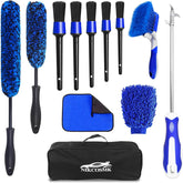 NIKCOSMK front packaging showing full wheel brush kit benefits