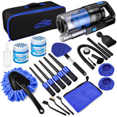 NIKCOSMK front packaging showing complete 17-piece kit benefit organized storage