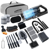 NIKCOSMK front packaging showing full kit contents and portability benefit