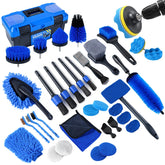 NIKCOSMK kit front view showing all 36 pieces and organized box for easy storage