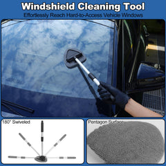 NIKCOSMK washable microfiber pads and towel displayed to deliver lint-free wiping benefit