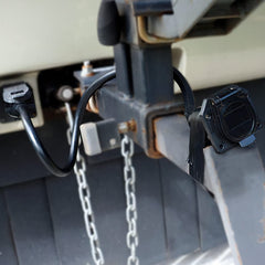 Nilight 50050R pin detail closeup displaying corrosion-resistant copper contact