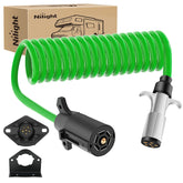Nilight front connector showing plug and secure fit benefit