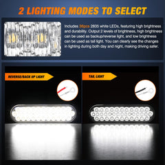 Nilight aluminum housing side profile demonstrating durable metal shell and better heat dissipation
