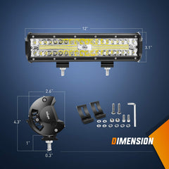 Nilight close-up of LED chips and reflector highlighting efficient output