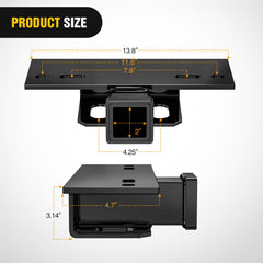 Nilight close-up weld and powder coat highlighting durable corrosion-resistant finish