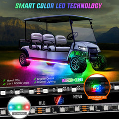 Nilight control box and power harness ready for simple series connection