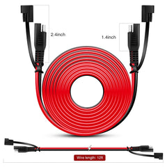 Nilight copper 16AWG wire close-up showing flexible heavy-duty jacket benefit