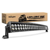 Nilight curved front view showing full LED array and bright output benefit