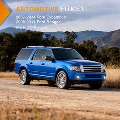 Nilight fog lights installed on Ford Expedition improving road visibility