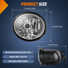 Nilight side profile of housing showing OEM-grade durability benefit
