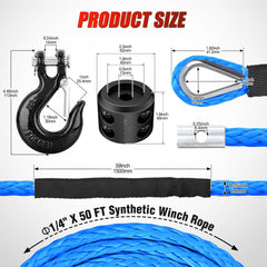 Nilight forged steel hook detail illustrating secure high-strength connection