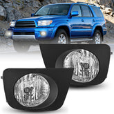 Nilight front assembly for 2006–2009 4Runner showing full replacement benefit
