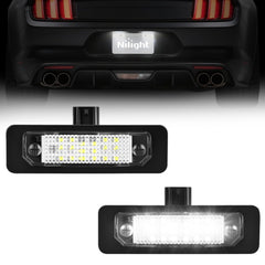 Nilight front assembly showing lens and mounting, improves visibility