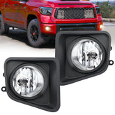 Nilight front assembly view showing exact fit and improved visibility