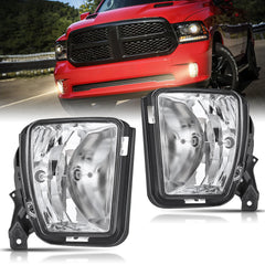 Nilight front assembly showing clean mounting and fit for Dodge RAM 1500, improving replacement ease