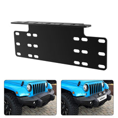 Nilight front bracket full view showing sturdy mount and easy replacement benefit