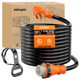 Nilight front connector and plug showing secure connection and safer power transfer