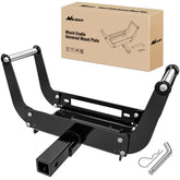 Nilight front hitch mount bracket showing robust fit and easy installation benefit