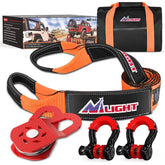 Nilight front kit layout showing all components for quick prep