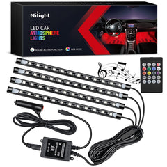 Nilight front packaging showing kit contents and easy setup benefit