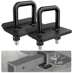 Nilight front packaging showing the 2PCS hitch tightener and benefits
