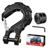 Nilight front packaging showing hook kit and quick install benefit
