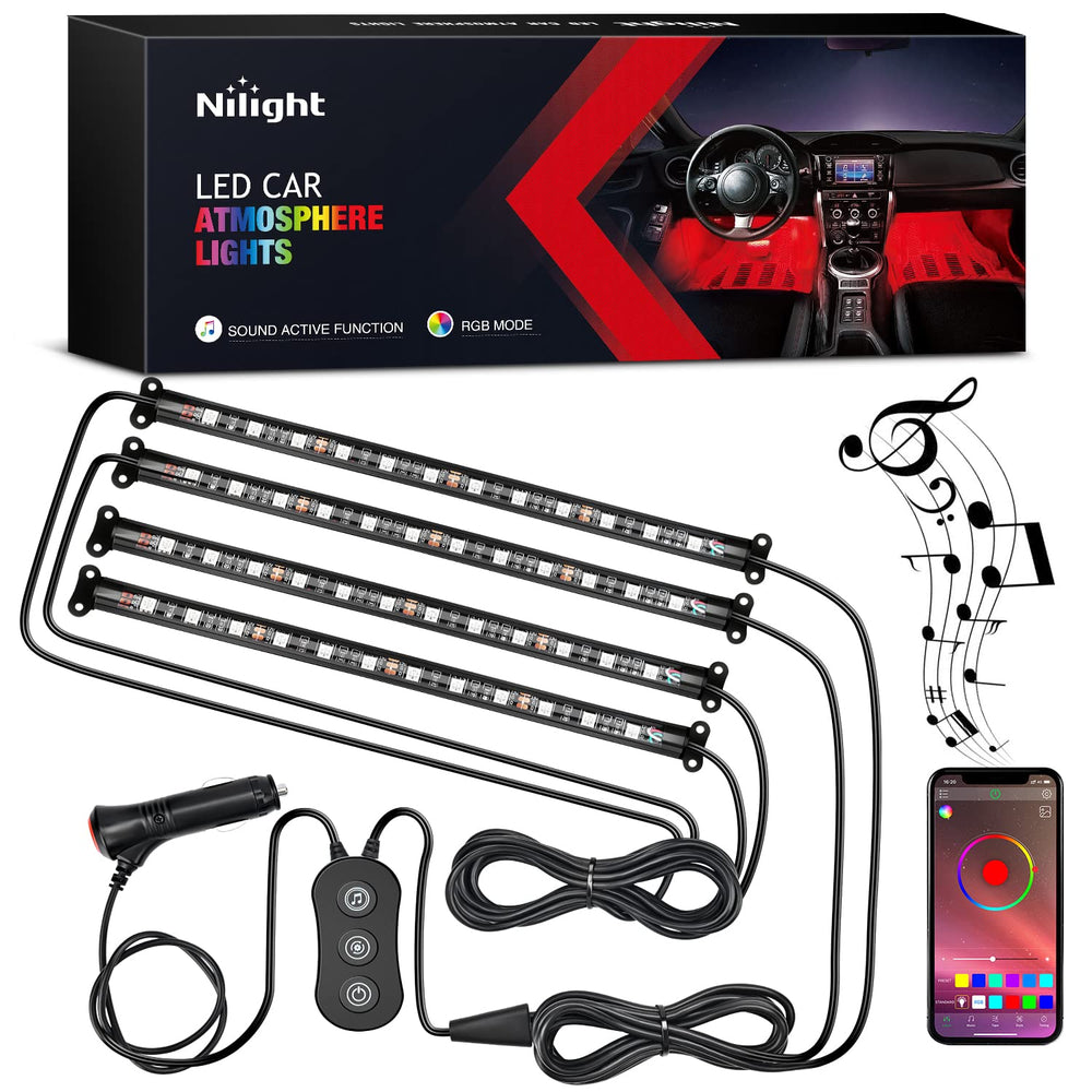 Nilight front packaging showing full kit and benefits