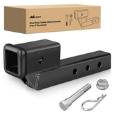 Nilight front view of assembled extension showing sturdy connection and safer towing