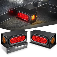 Nilight front view of assembled light box showing durable finish and ready-to-mount design for safety