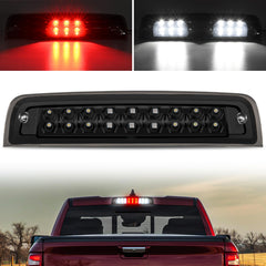 Nilight front view assembly showing clean OEM-style fit and improved visibility
