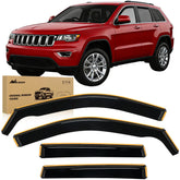 Nilight front view on Jeep Grand Cherokee showing streamlined fit and enhanced ventilation