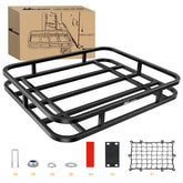 Nilight front view mounted on RV bumper showing extra cargo space