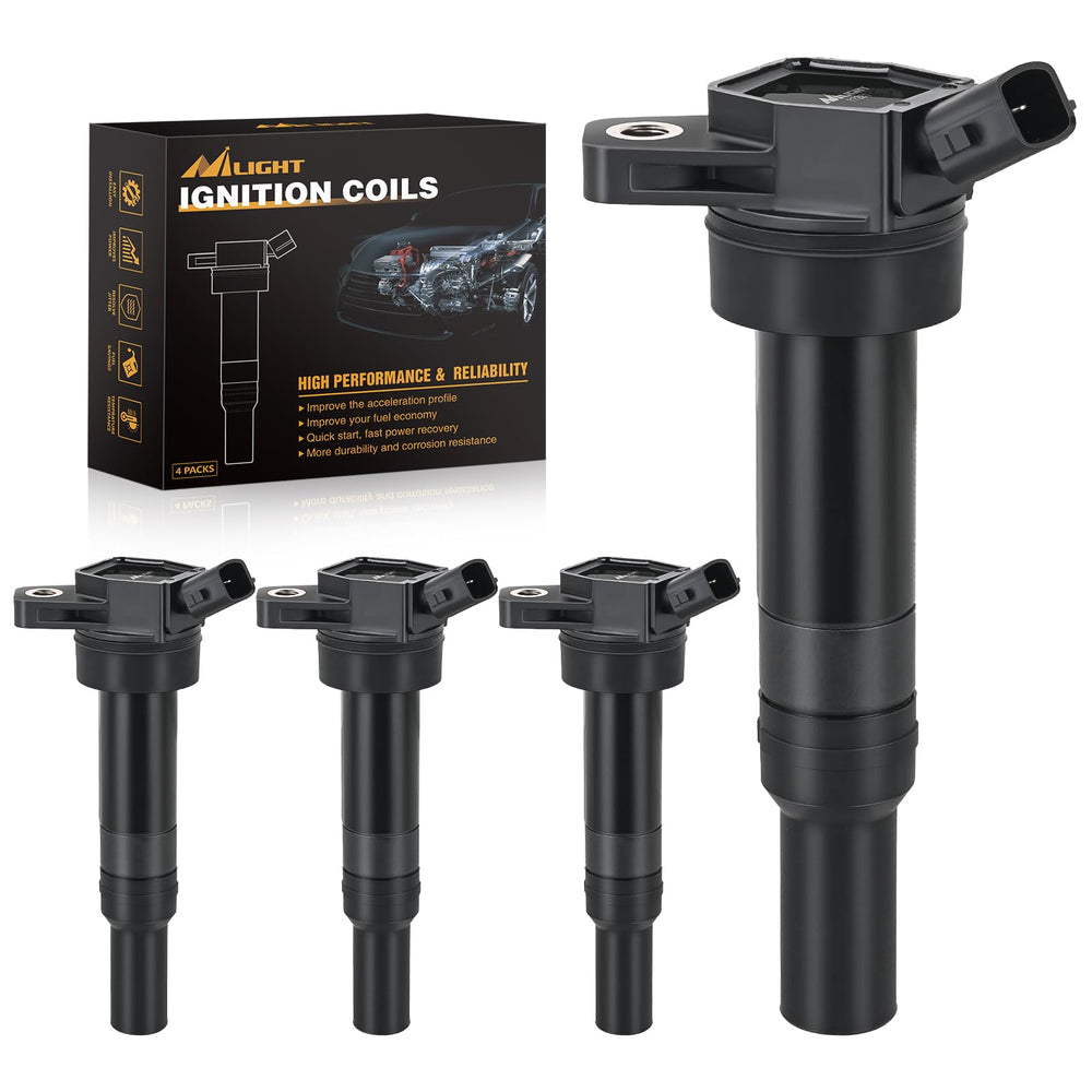 Nilight front view of coil pack showing clean finish and easy fit benefits