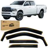 Nilight front view on Ram 1500 Crew Cab showing sleek fit and weather protection