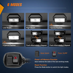 Nilight harness and switch showing cigarette lighter plug and easy control
