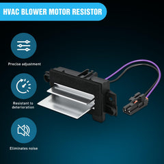 Nilight installed in vehicle HVAC housing restoring fan control