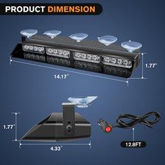 Nilight close-up of 32 LED array highlighting high-intensity output
