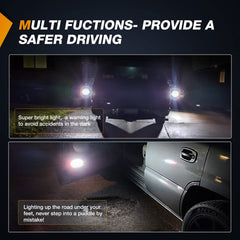 Nilight LED chip detail highlighting high‑power SMD LEDs for improved brightness