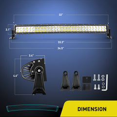 Nilight close-up of LED chips highlighting high-quality illumination