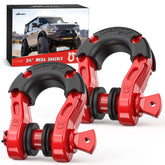 Nilight Mega D-Ring front view showing robust shape and secure anchoring benefit
