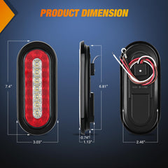Nilight close-up of LED array revealing 23 chips and intense multi-mode light